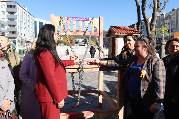 Muğla’da “Yalnız Değilsin” temalı farkındalık çalışması