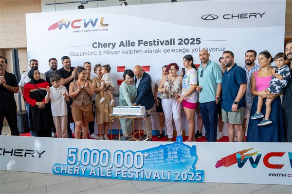 Chery’den araç teslim töreni <
