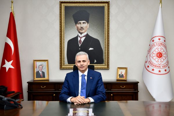 Karaman Valisi Çiçekli'den 748. Türk Dil Bayramı mesajı