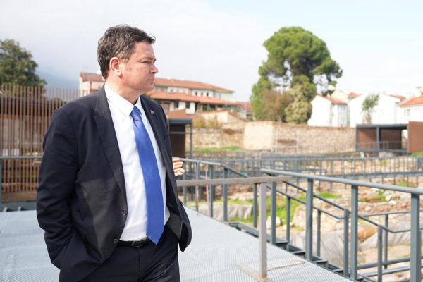 Başkan Aydın: Bursa’ya yeni bir yaşam alanı kazandıracağız<