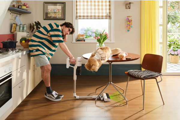 Roborock H60 ile evde temizlik artık çok daha kolay<