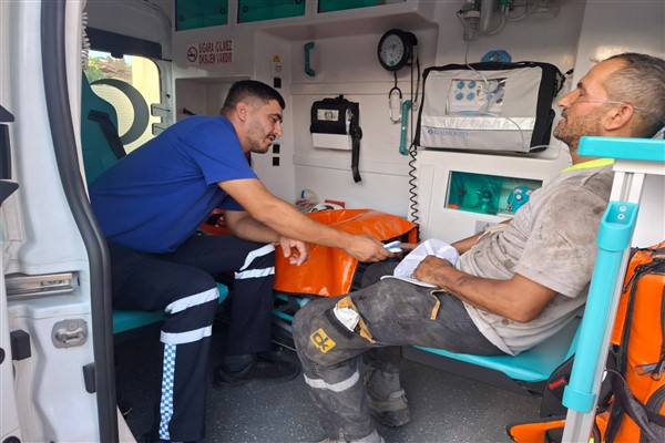 Bursa Büyükşehir Belediyesi'nden yangın bölgesinde sağlık hizmeti