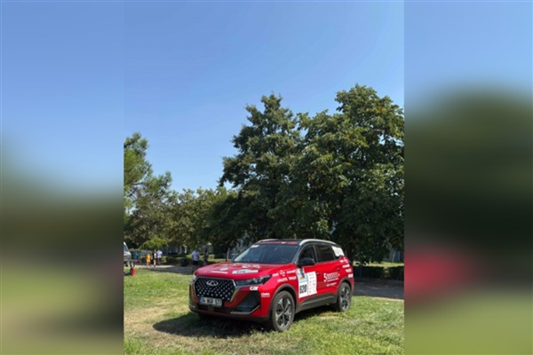 Chery TIGGO7 PRO MAX TransAnatolia’da yarışıyor<