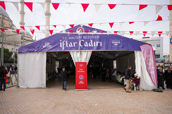 Maltepe Belediyesi, Ramazan ayı hazırlıklarını tamamladı<