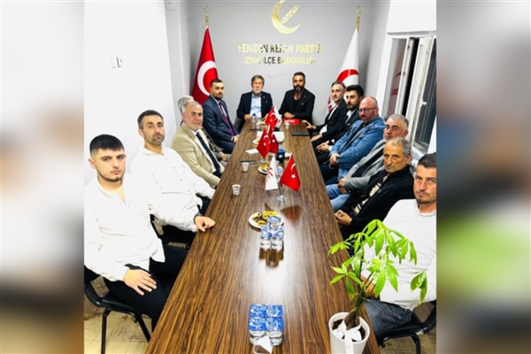 Yeniden Refah Partisi, İznik’te ilçe divan toplantısı gerçekleştirdi<