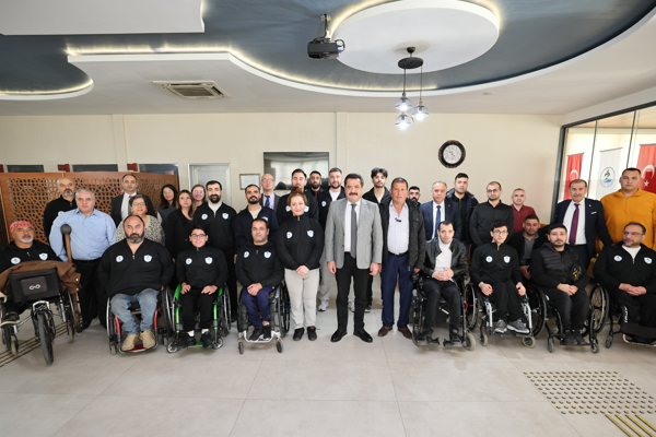 Pamukkale Belediyesi'nden Engelliler Günü'ne özel etkinlik<