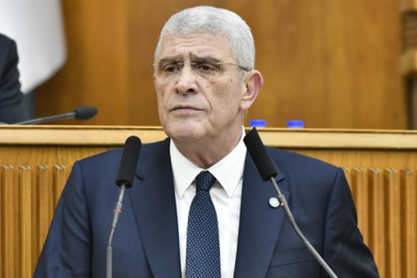 Dervişoğlu: İhanetinizi meşrulaştırmanıza yol ve izin ver