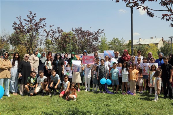 Büyükşehir'den anne ve çocuklar için etkinlik