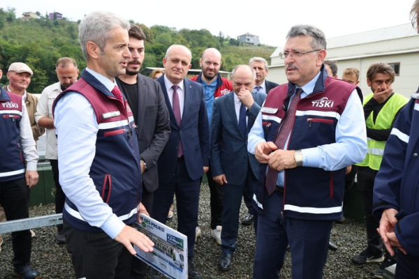 Başkan Genç: TİSKİ’nin enerji gideri 4,5 milyon TL azalacak<