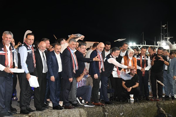 2025-2026 Su Ürünleri Av Sezonu’nun açılış töreni gerçekleşti