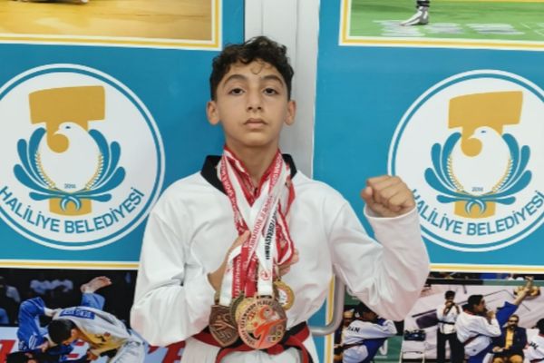 Haliliyesporlu Yunus Efe, Avrupa’da Türkiye’yi temsil edecek<