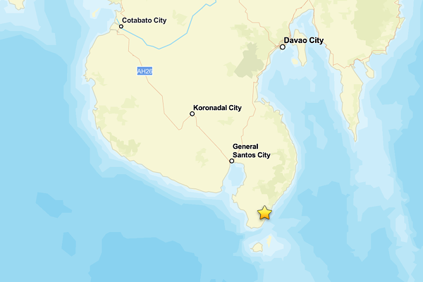 Filipinler'de deprem<
