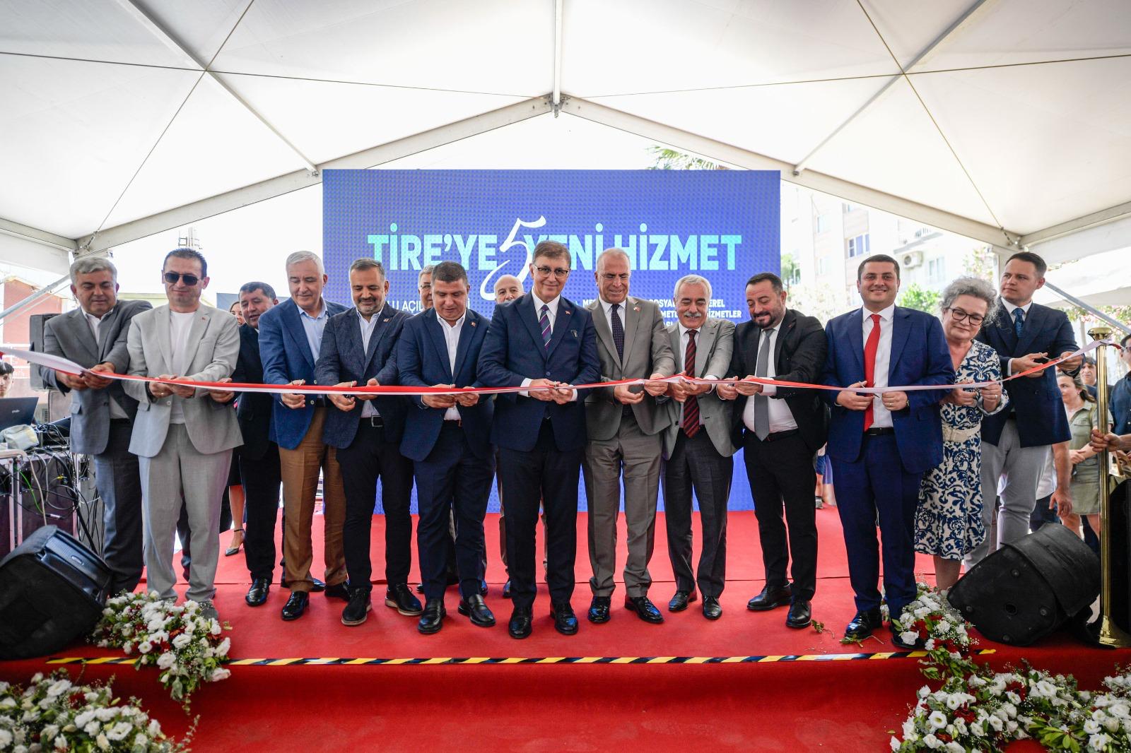 Yuvamız İzmir Çocuk Etkinlik Merkezi ve Meslek Fabrikası Kurs Merkezi açıldı<