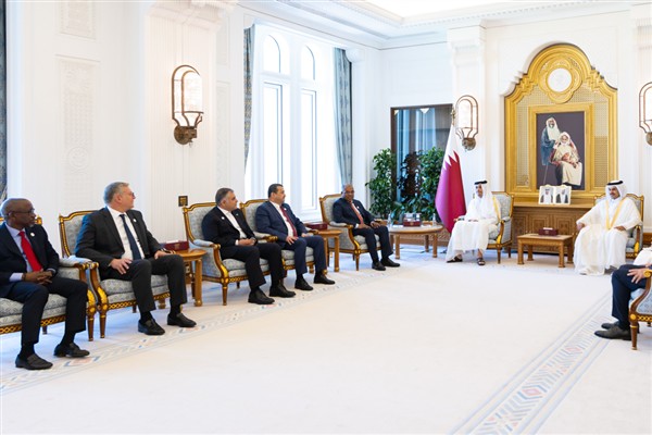 Al Sani, GECF'ye katılan bakanlarla görüştü<