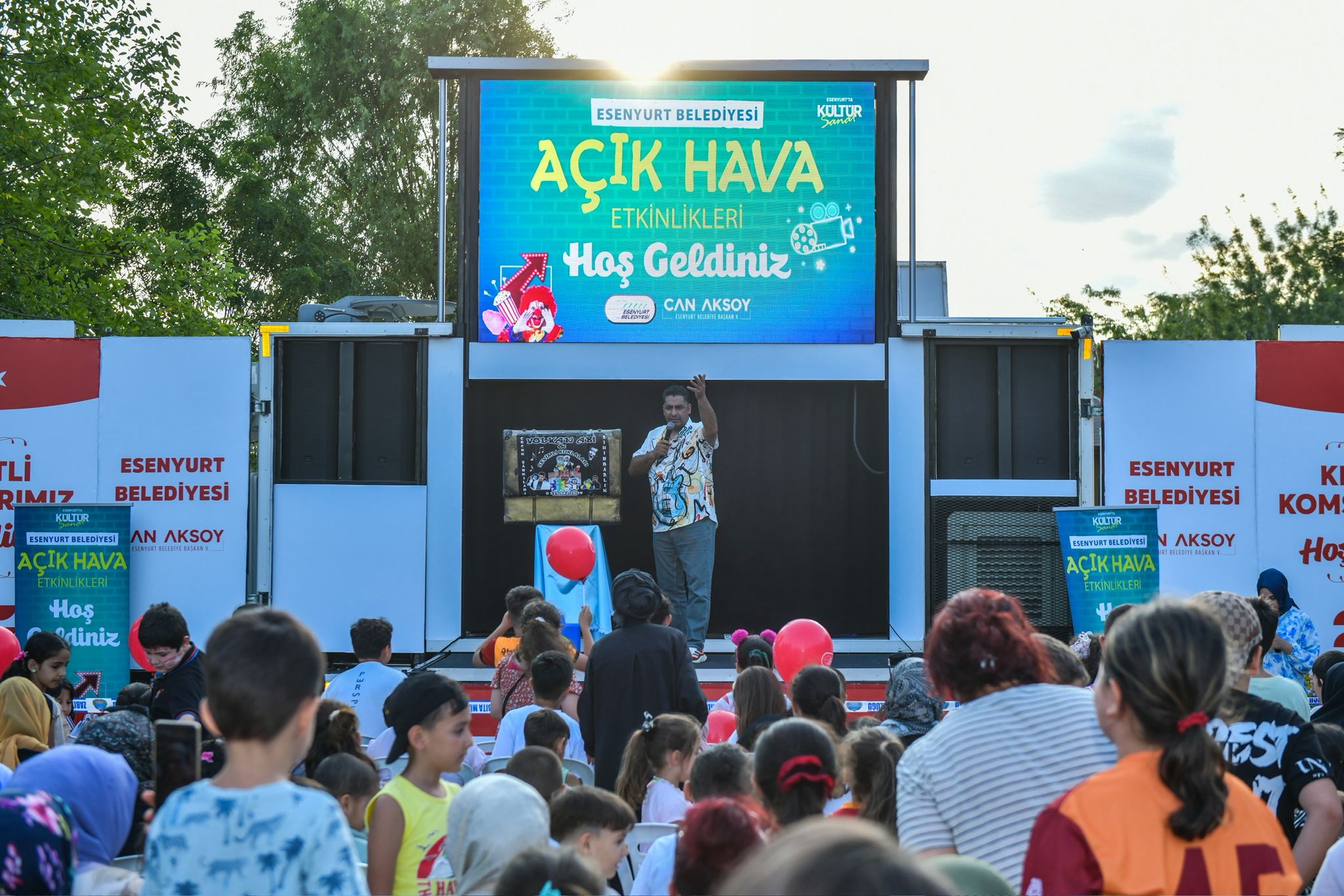 Esenyurt Belediyesi'nden açık hava etkinlikleri 