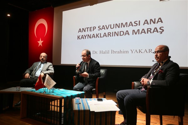 Gaziantep’te Kahramanmaraş’ın kurtuluşu temalı panel düzenlendi