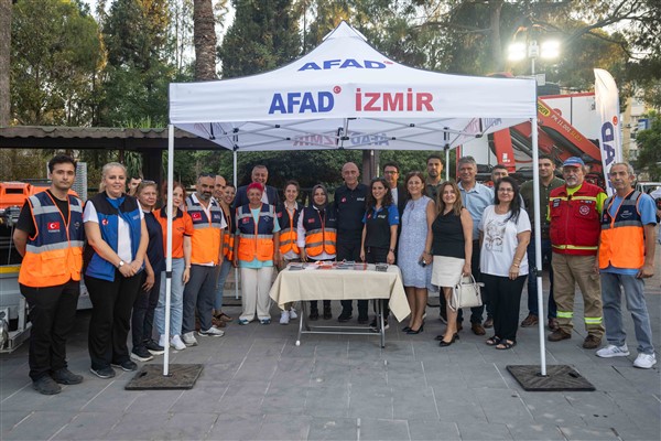 Bornova’da ortak afet bilinci buluşması<