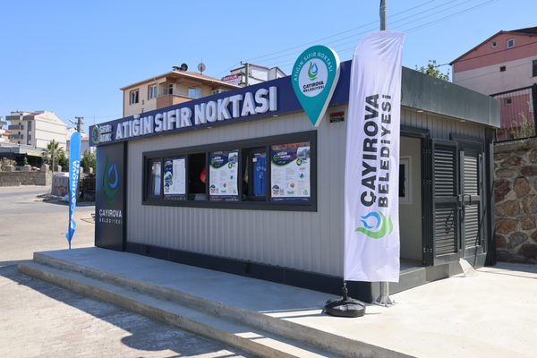 Çayırova’da 1 yılda 103 ton atık geri dönüşüme kazandırıldı 