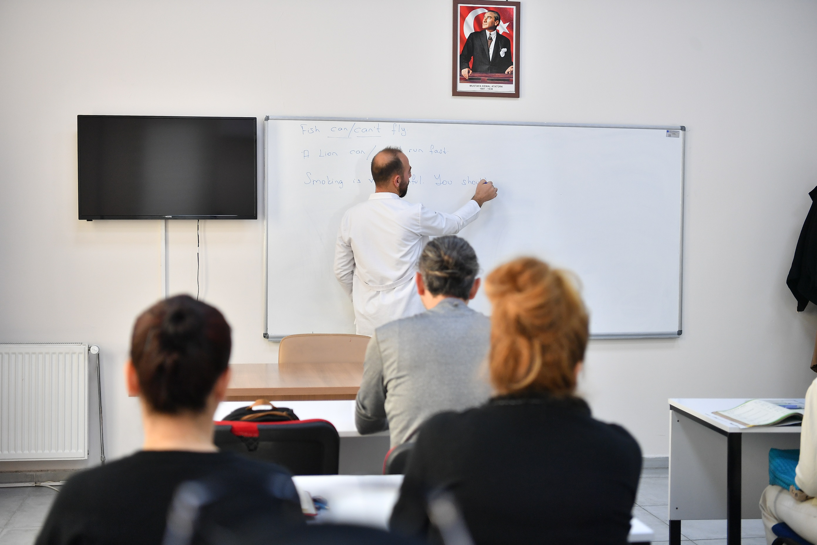 KAYMEK ücretsiz yabancı dil kursu düzenliyor<