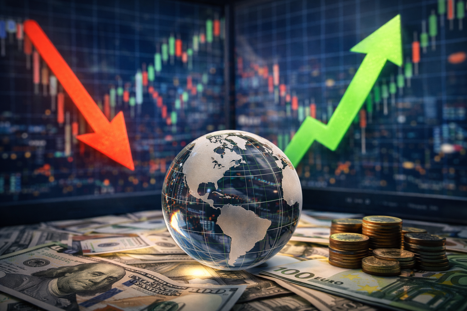 Küresel piyasalarda yön arayışı devam ediyor<