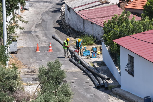 Aydın Büyükşehir Belediyesi'nden Söke'ye 4,6 milyon liralık içme suyu yatırımı