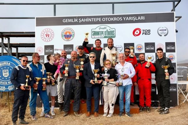 Otokros heyecanında 5:48.31’lik derecesiyle Okan Koç birinci oldu