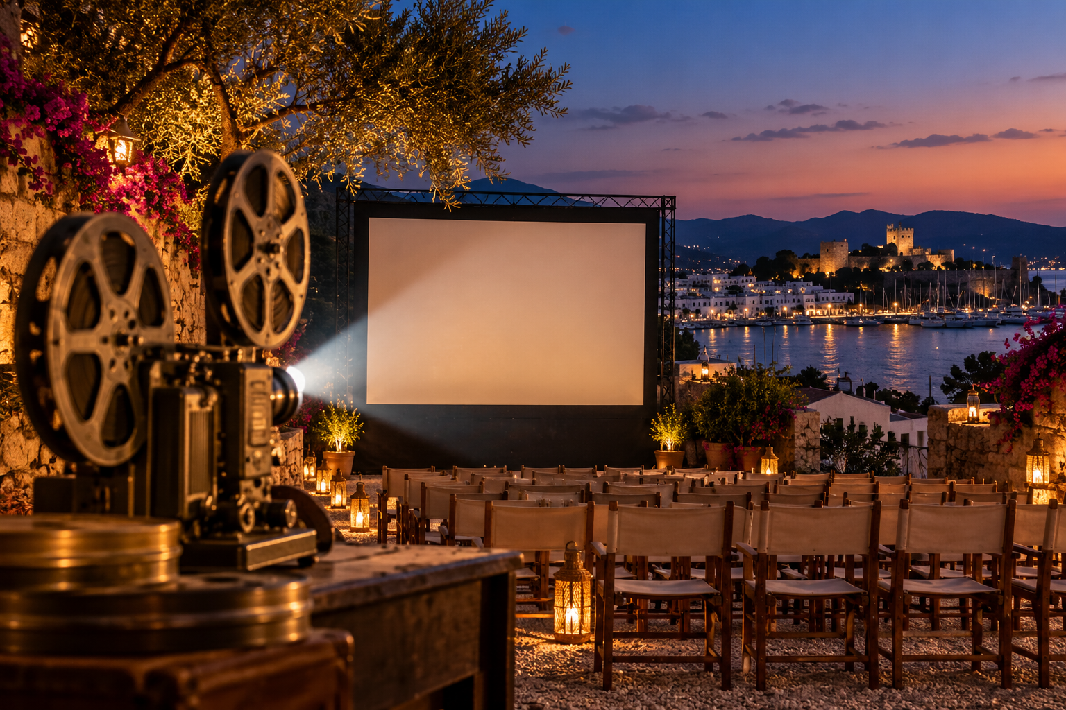Bodrum’da nostaljik sinema günleri düzenlenecek