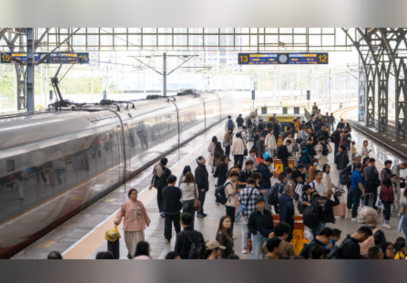 Çin’de Qingming tatilinde 845 milyon seyahat<