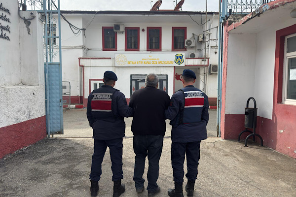 Batman’da 16 yıl hapisle aranan şahıs yakalandı