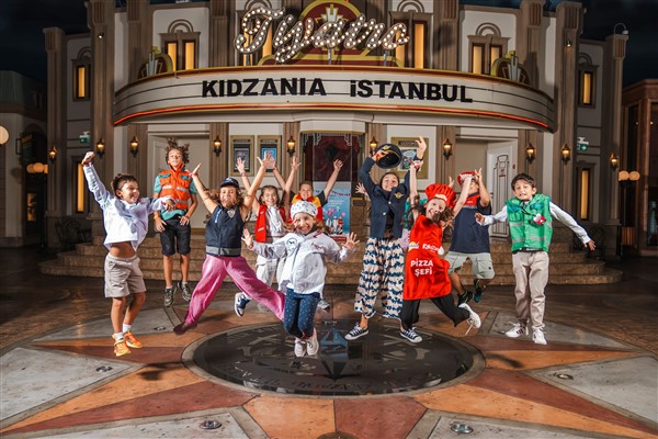 Sömestir tatilinin keyfi KidZania İstanbul’da çıkıyor