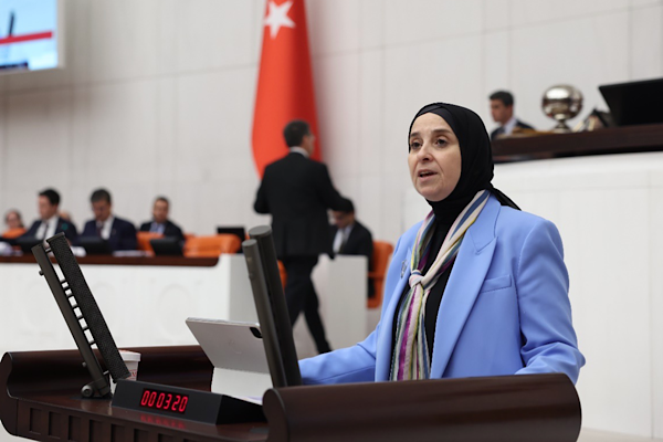 Esen: Dijital şiddet yalnızca kadın siyasetçileri değil, demokrasiyi hedef alıyor