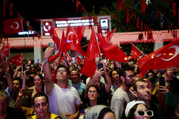 30 Ağustos coşkusuna Bakırköy ev sahipliği yaptı