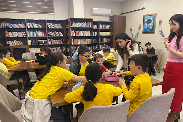 Maltepe’de çocuklar “İlk Hikayem