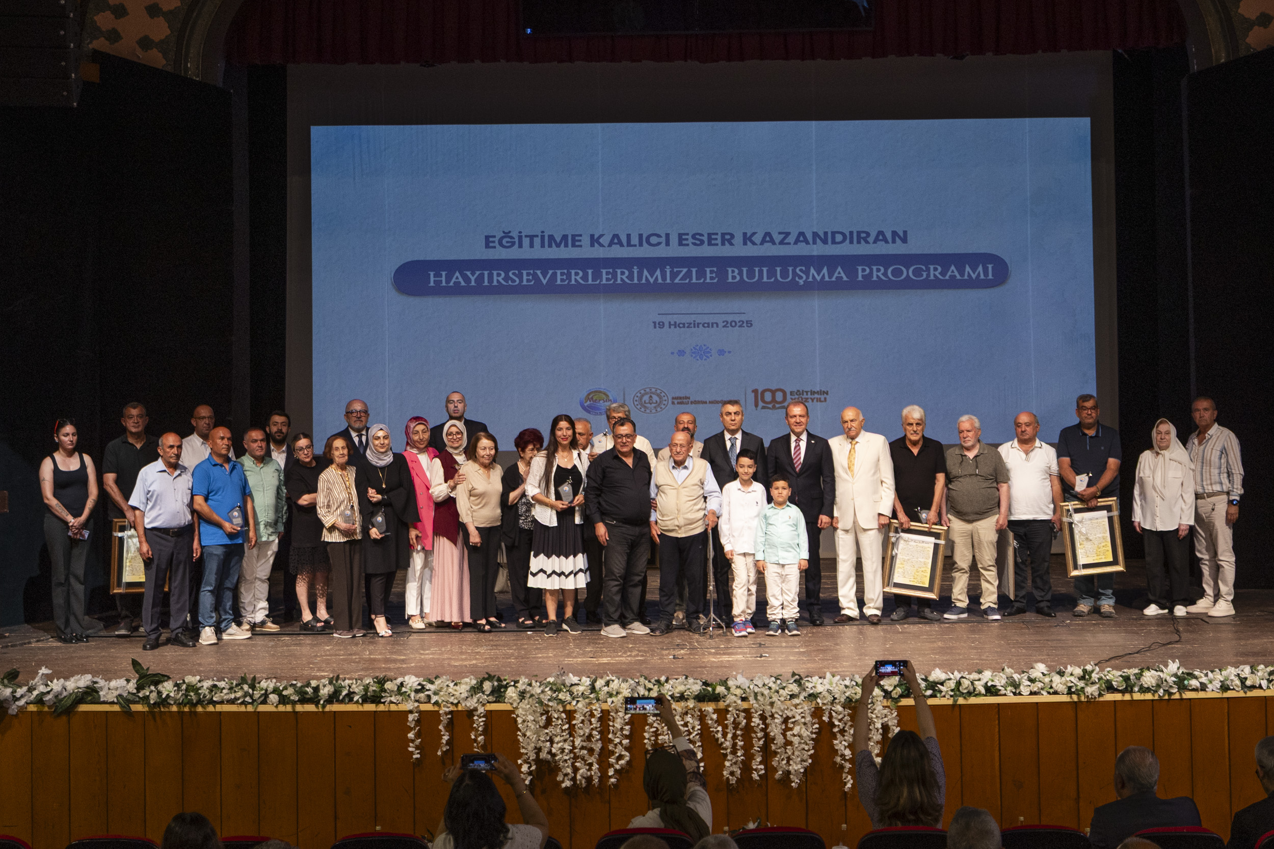 Başkan Seçer, Hayırseverlerle Buluşma Programı'na katıldı<