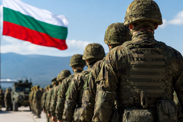 Bulgar askeri birliği KFOR görevi için Kosova’ya uğurlanacak<