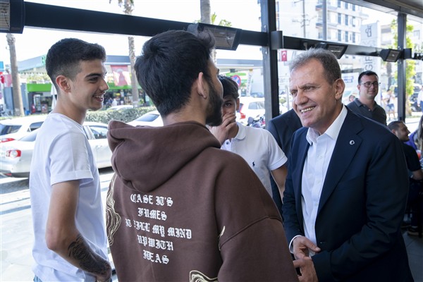 Mersin Büyükşehir Belediyesi’nden eğitime destek <