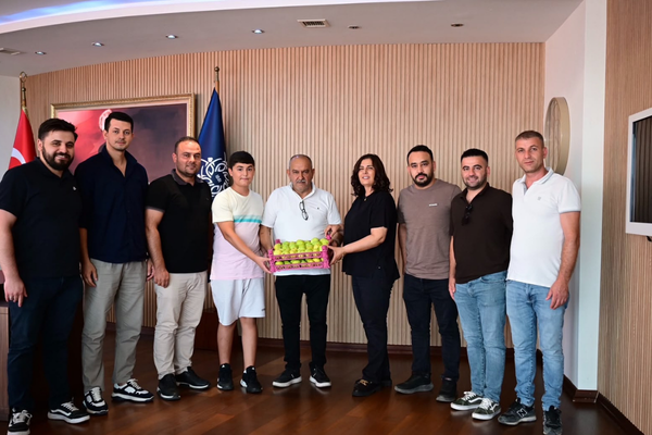 Köşk Esnaf ve Sanatkarlar Odası'ndan Başkan Çerçioğlu'na ziyaret<