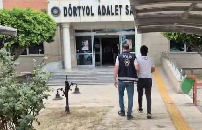Hapis cezası bulunan şahıs yakalandı<