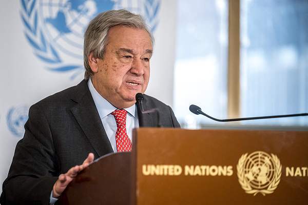 Guterres’den Çin-Avrupa iklimle mücadele işbirliğine destek<