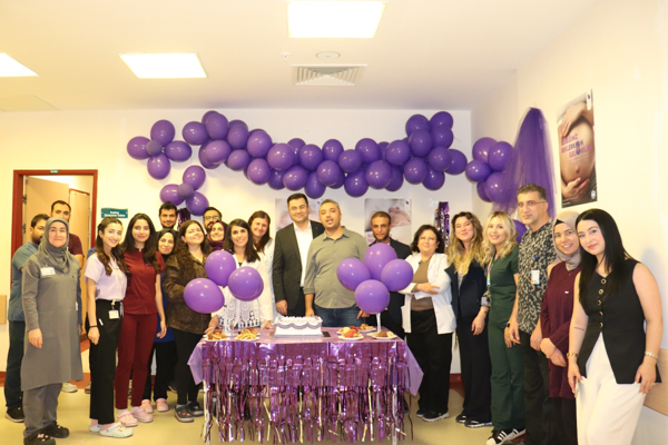 Şanlıurfa'da Dünya Prematüre Bebek Günü etkinlikleri<