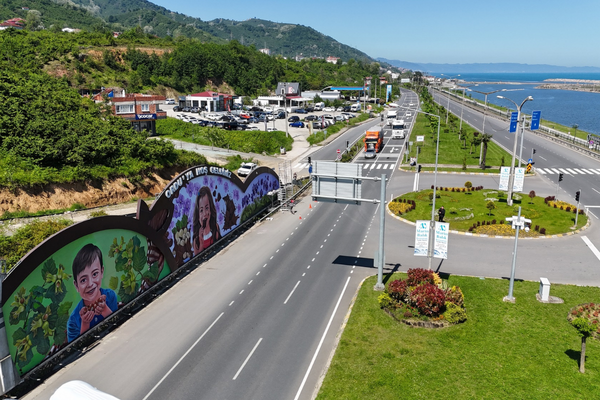 Ordu’da kamusal alanlar sanatla buluşuyor<