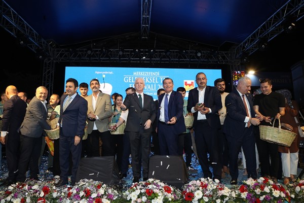26. Merkezefendi Geleneksel Tıp Festivali başladı<