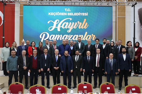 Özarslan, Çorumlu vatandaşlarla iftar programında buluştu