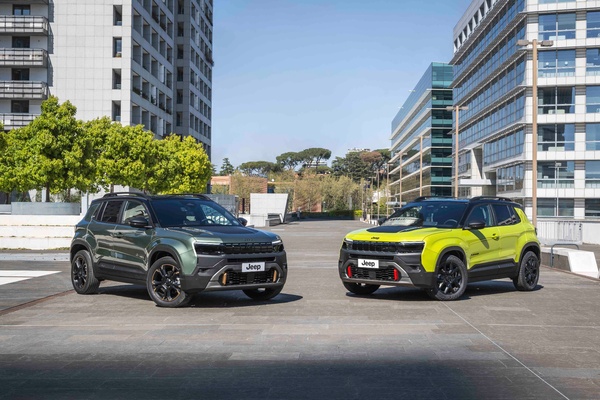 Jeep Avenger dünya genelinde 300 bin siparişe ulaştı<