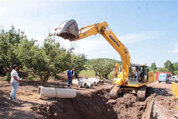 Yalova Belediyesi'nden altyapı çalışmaları