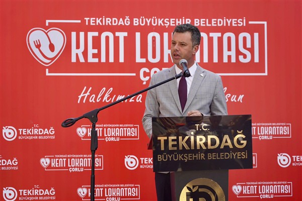 Başkan Sarıkurt: Kent lokantaları halkçı belediyeciliğin kalbidir<