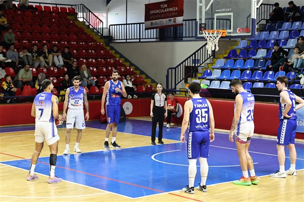 Kütahya Belediyespor, 10 Burger Beylikdüzü'nü mağlup etti<