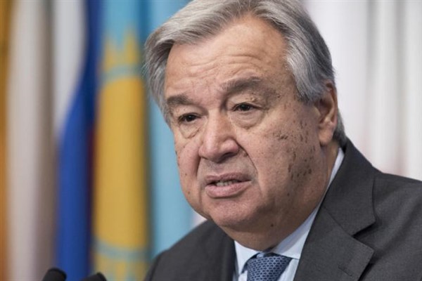 Guterres: BM'ye doktora takdim eden KU Leuven, UCLouvain Üniversitelerine teşekkür ederim<