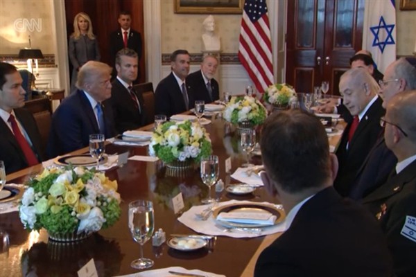 Trump ve Netanyahu Gazze'de ateşkes için ikinci kez bir araya geldi