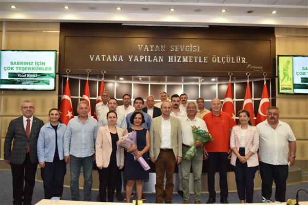 Kepez Belediyesi'nden personele eğitim<
